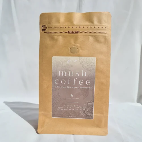 MushCoffee Gribbfarm Cogumelos Funcionais Mágicos Sente Health Shop