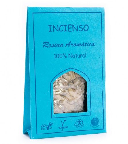 Resina Aromática Incenso 100% Natural Auroshikha Sente Health Shop