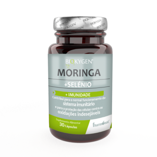 Moringa + selenio imunidade biokygen