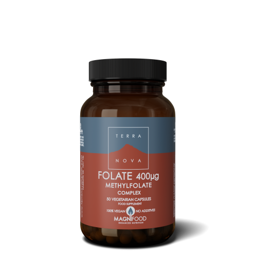 Folate Metilfolato Folato 400mcg Terra Nova