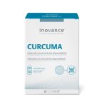 novance CURCUMA: complexo avançado com fitossoma de cúrcuma, extratos de abacaxi e papaia. Formulado com curcuminoides encapsulados pela tecnologia Meriva®, oferece absorção até 2 vezes mais rápida e eficácia 30 vezes superior a extratos padrão. Uma solução poderosa para maximizar os benefícios da cúrcuma e promover o bem-estar de forma natural e eficaz