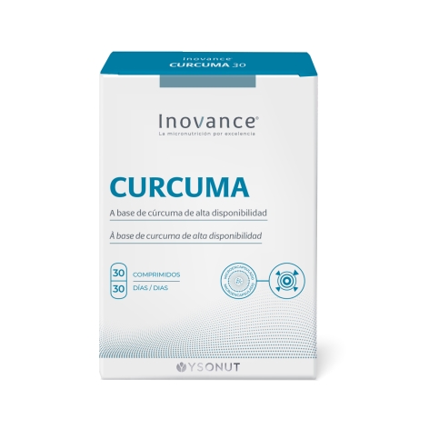 novance CURCUMA: complexo avançado com fitossoma de cúrcuma, extratos de abacaxi e papaia. Formulado com curcuminoides encapsulados pela tecnologia Meriva®, oferece absorção até 2 vezes mais rápida e eficácia 30 vezes superior a extratos padrão. Uma solução poderosa para maximizar os benefícios da cúrcuma e promover o bem-estar de forma natural e eficaz