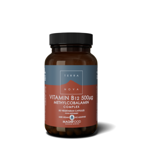 Complex Vitamina B12 500mcg Terranova