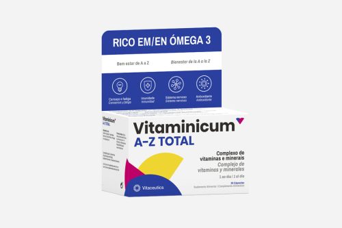 Multivitaminico multi vitaminas a-z total vitaminicum