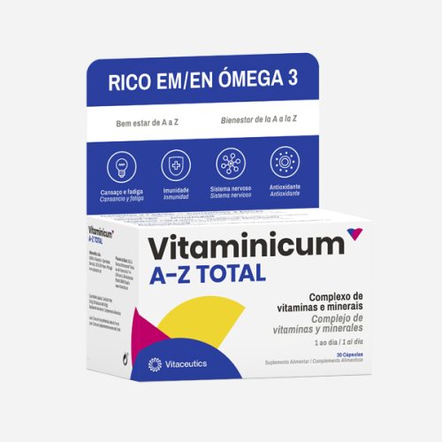 Multivitaminico multi vitaminas a-z total vitaminicum