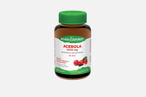 acerola 1000mg imunidade antioxidante goodessence