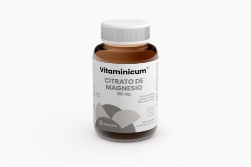 Citrato de Magnesio 200mg Vitaceutics