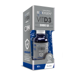 Suplemento Vitamina D3 Liquida 3000 UI Biokygen