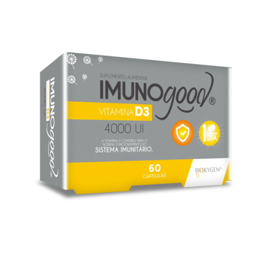 Imunogood Vitamina D3 4000 UI