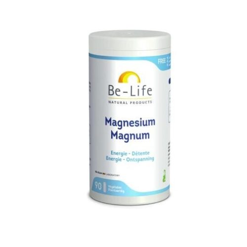 Magnesio Magnesium Magnum 90 comprimidos Be-life