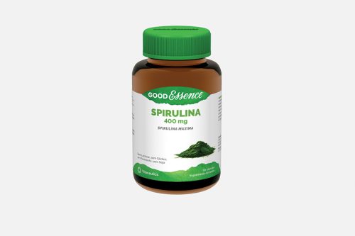 Spirulina maxima Q10 400 mg Good Essence