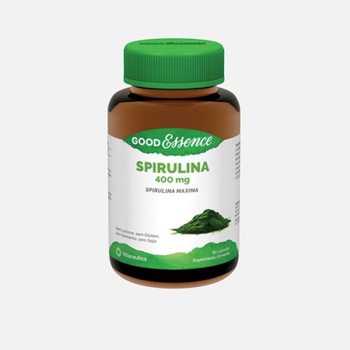 Spirulina maxima Q10 400 mg Good Essence