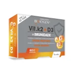 Vitamina K2 + D3 + Imunidade Biokygen